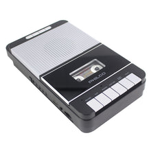 Load image into Gallery viewer, PHILCO Digital Cassette Recorder – Portable Tape Player, Recorder &amp; Cassette to MP3 Converter
