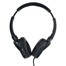 Load image into Gallery viewer, Magnavox MHP5026M-BK Stereo Headphones with Microphone in Black
