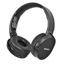 Load image into Gallery viewer, Magnavox MBH542-BK Bluetooth Wireless Foldable Stereo Headphones in Black
