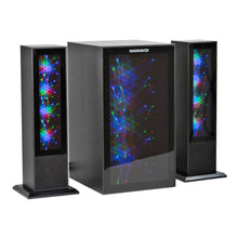 Load image into Gallery viewer, Magnavox MHT990 Bluetooth Home Entertainment System with Color Changing Lights in Black

