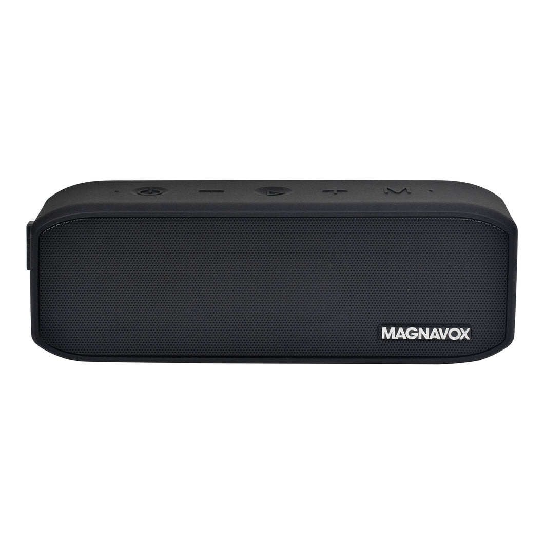 Magnavox MMA3929 Waterproof Portable Bluetooth Speaker with 360° Sound in Black