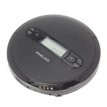 Load image into Gallery viewer, PHILCO PCD2000 Personal CD Player with MP3 Playback, FM Radio &amp; 60 Second Anti-Shock
