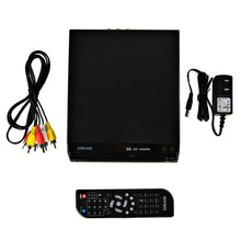 Load image into Gallery viewer, Craig CVD401A Compact HDMI DVD Player with Remote in Black | Compatible with DVD-R/DVD-RW/JPEG/CD-R/CD-R/CD | Progressive Scan | HDMI Up-Convert to 1080p
