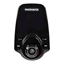 Load image into Gallery viewer, Magnavox MMA3336 Bluetooth Car FM Radio Transmitter with Caller ID in Black
