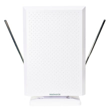 Load image into Gallery viewer, Magnavox MC347 Indoor Antenna with Amplifier with 6ft Coaxial Cord in White

