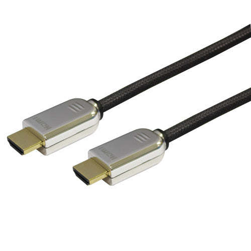 Magnavox MC5000BBR 6ft Gold-Plated 4K High Speed HDMI 2.0a Cable with Ethernet