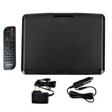 Load image into Gallery viewer, Magnavox MTFT754 Portable 11.6 Inch TFT Swivel Screen DVD/CD Player in Black
