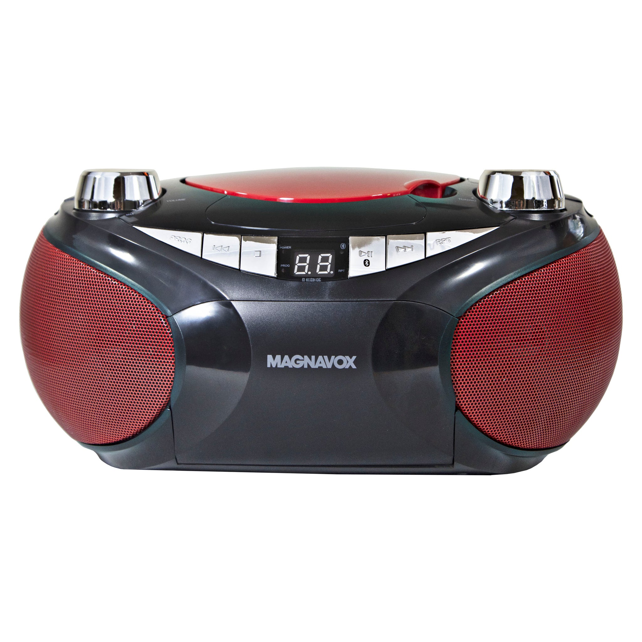 Magnavox CD Boombox with Bluetooth
