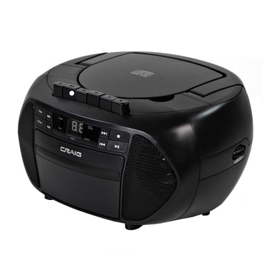 Bluetooth CD Boombox with Cassette, MP3 CD USB Playback The Ultimate Retro  Music Combo with Best Class Sound Performance, 12 watts, and Telescopic FM