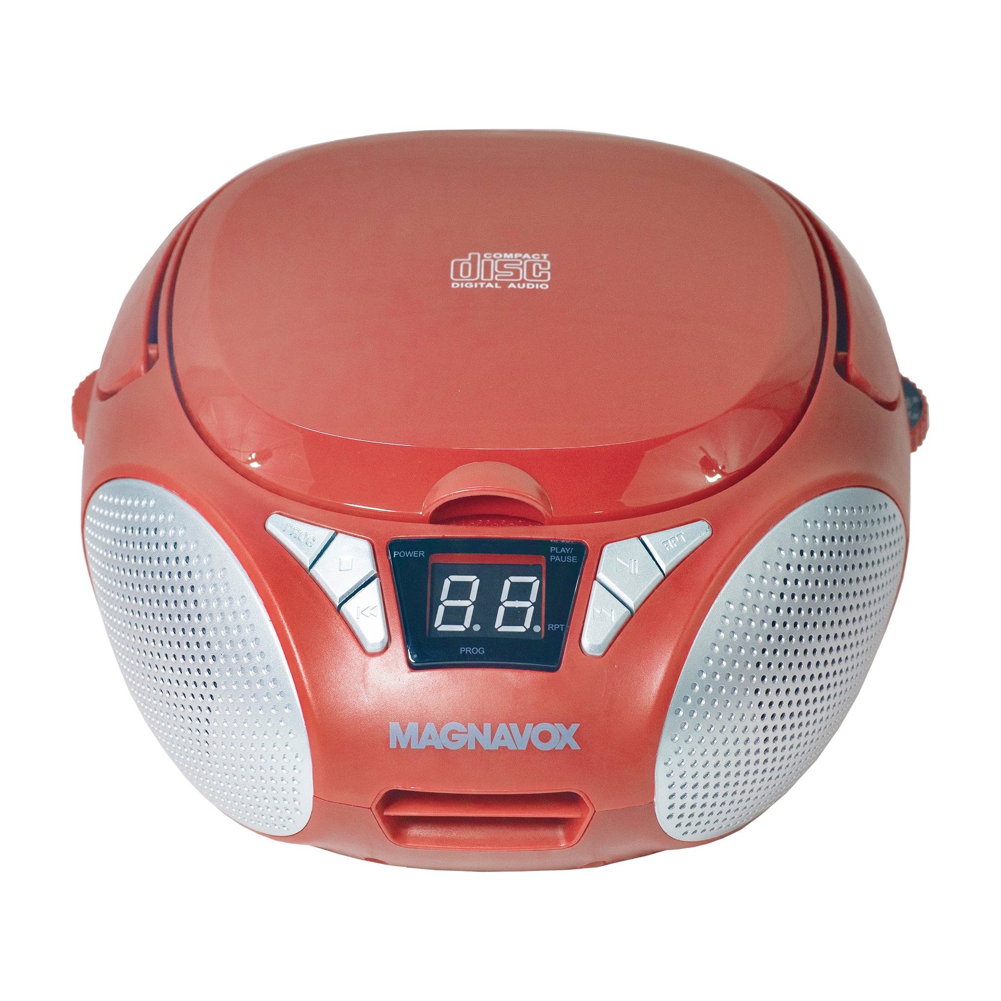 Radio antichoque AudioVox 9901-40 digital AM/FM CD reproductor de CD  portátil bajos Xtra