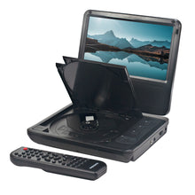 Load image into Gallery viewer, Magnavox MTFT716N-BK Portable 7 Inch TFT Swivel Screen DVD/CD Player in Black
