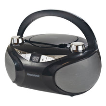 Load image into Gallery viewer, Magnavox MD6949-BK Portable CD Boombox with AM/FM Radio and Bluetooth in Black
