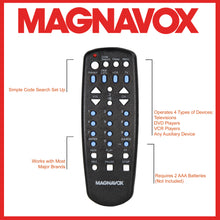 Load image into Gallery viewer, Magnavox MC345 4 in 1 Universal Remote Control
