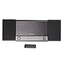 Load image into Gallery viewer, Magnavox MM444BT 3-Piece CD Shelf System with FM Radio and Bluetooth in Grey
