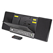 Load image into Gallery viewer, Magnavox MM444BT 3-Piece CD Shelf System with FM Radio and Bluetooth in Grey
