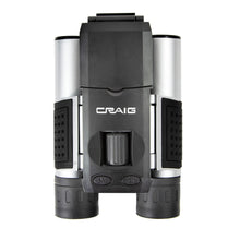 Load image into Gallery viewer, Craig CAC378 Binoculars with Digital Camera &amp; 1.5&quot; LCD Display in Black and Silver
